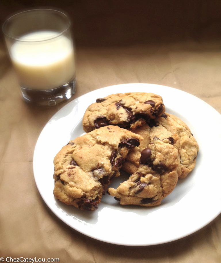 Jacques Torres Chocolate Chip Cookies - Chez CateyLou