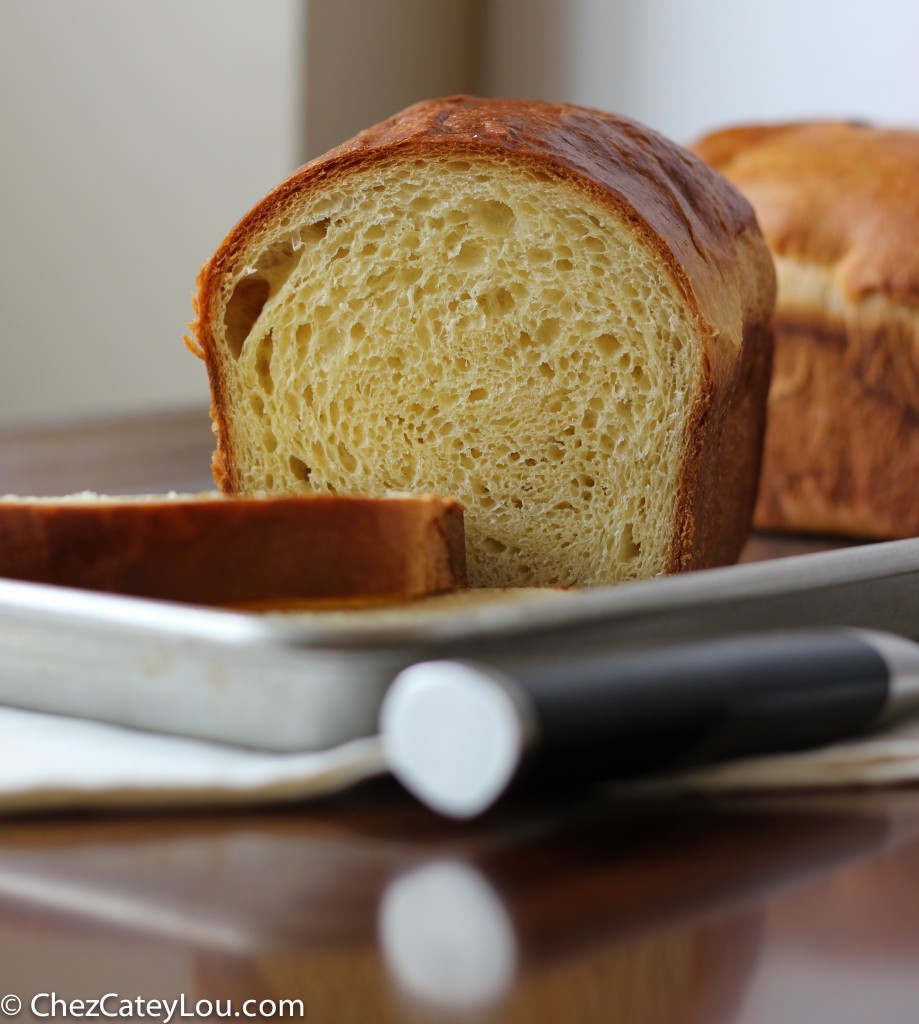 Brioche Bread | chezcateylou.com