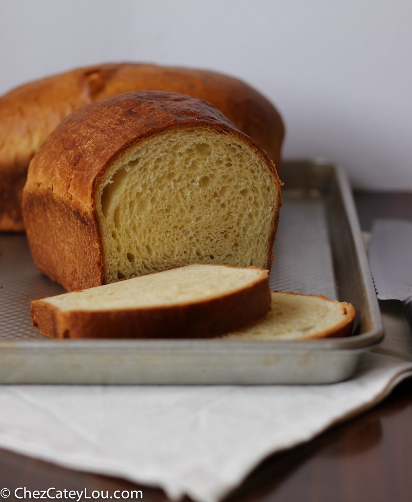 Brioche Bread | chezcateylou.com