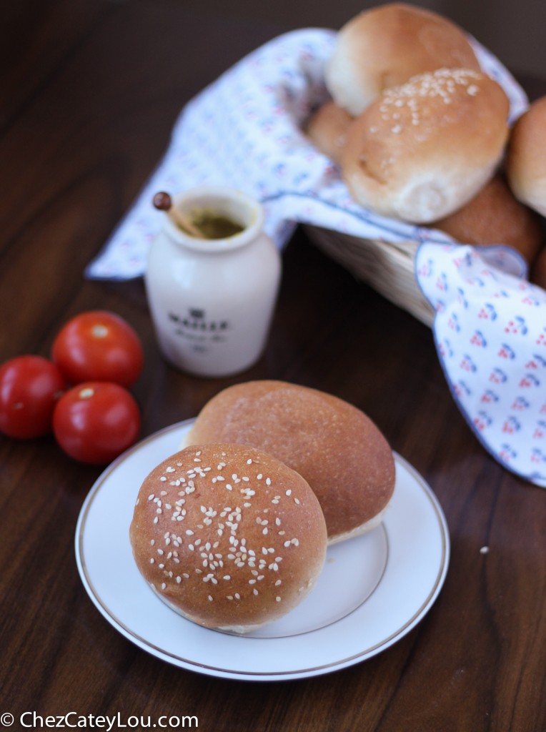 Deli Style Rolls | chezcateylou.com