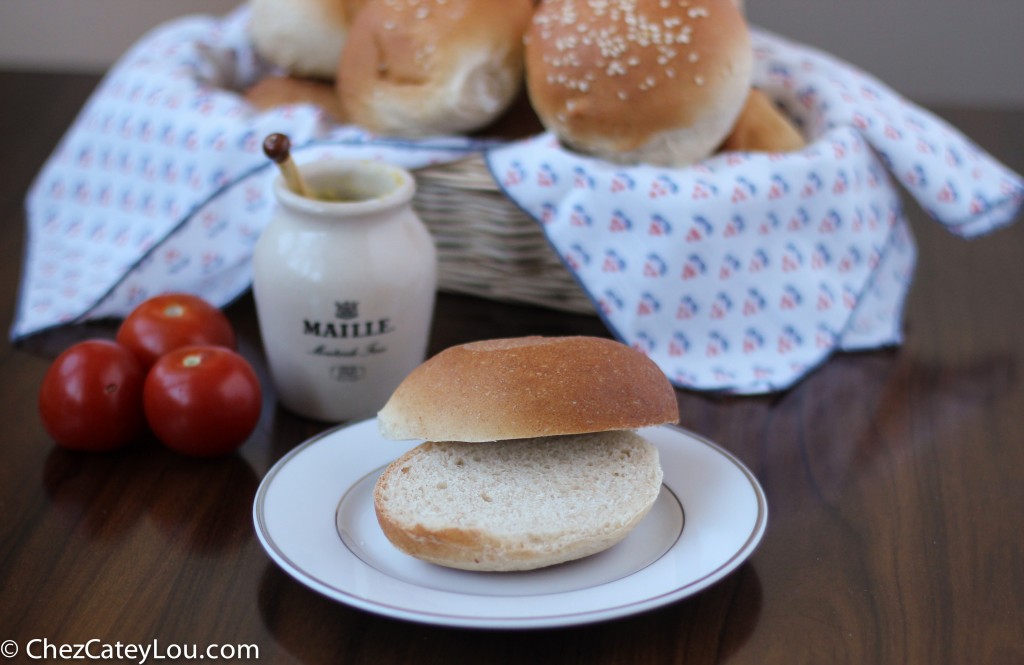 Deli Style Rolls | chezcateylou.com