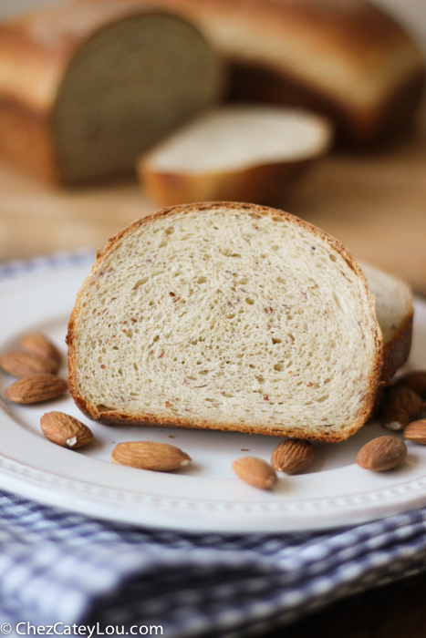 Almond Flour Bread | chezcateylou.com