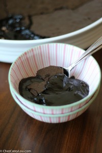 Brownie Pudding | chezcateylou.com