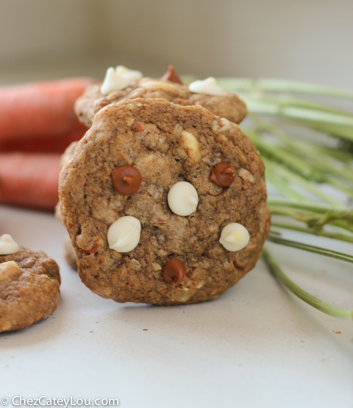 Carrot Cake Cookies | chezcateylou.com