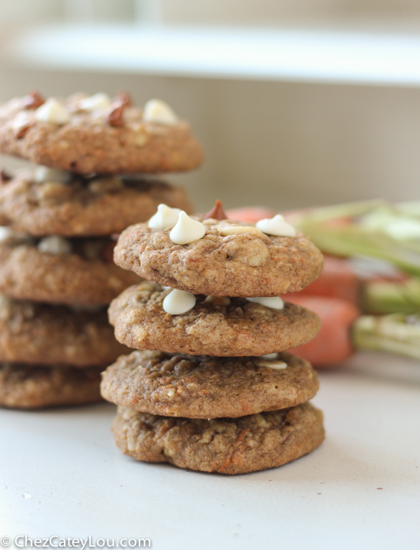 Carrot Cake Cookies | chezcateylou.com