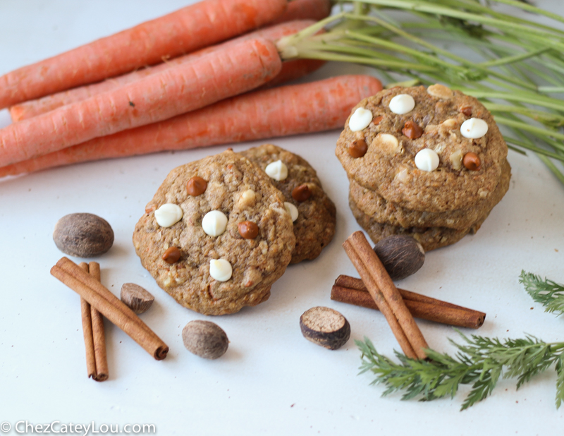 Carrot Cake Cookies | chezcateylou.com