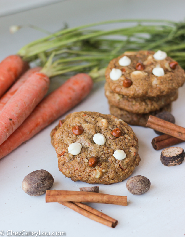 Carrot Cake Cookies