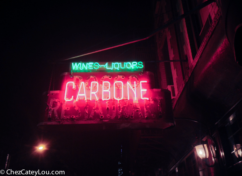 Carbone in NYC | chezcateylou.com