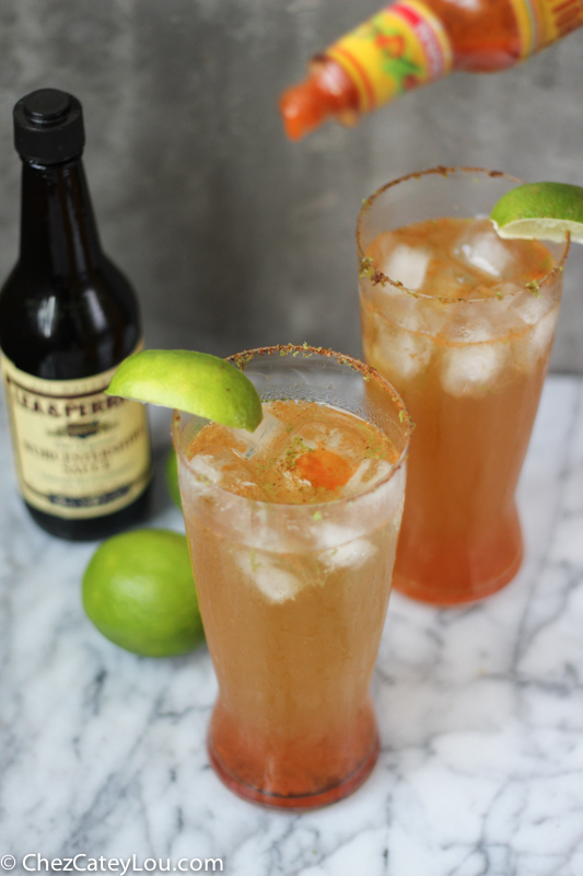 Michelada | chezcateylou.com