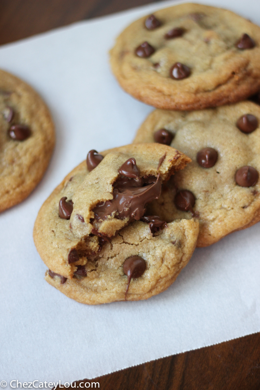 Nutella Stuffed Chocolate Chip Cookies Oxogoodcookies Chez Cateylou