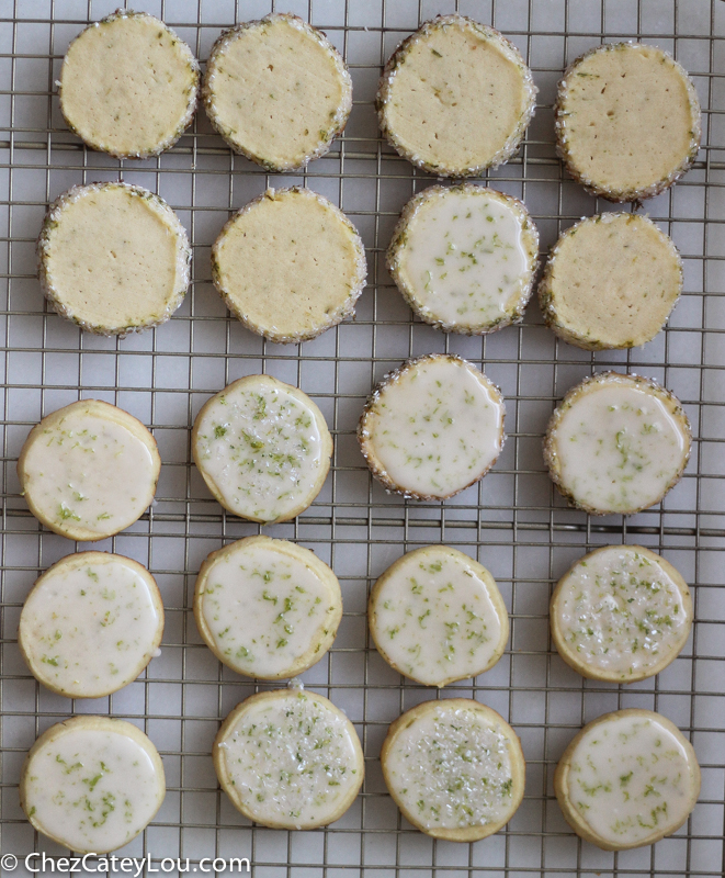 Key Lime Sugar Cookies | ChezCateyLou.com