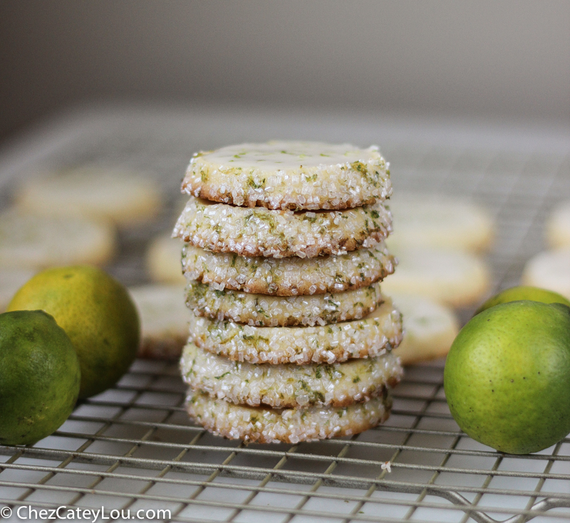 Keylime Sugar Cookies