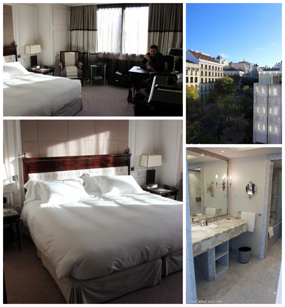 Villa Magna Hotel in Madrid, Spain | ChezCateyLou.com