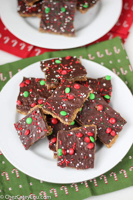 Graham Cracker Toffee