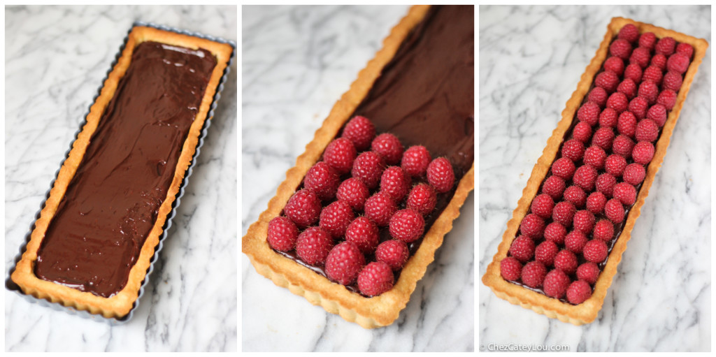 raspberry-chocolate-tart-1Collage