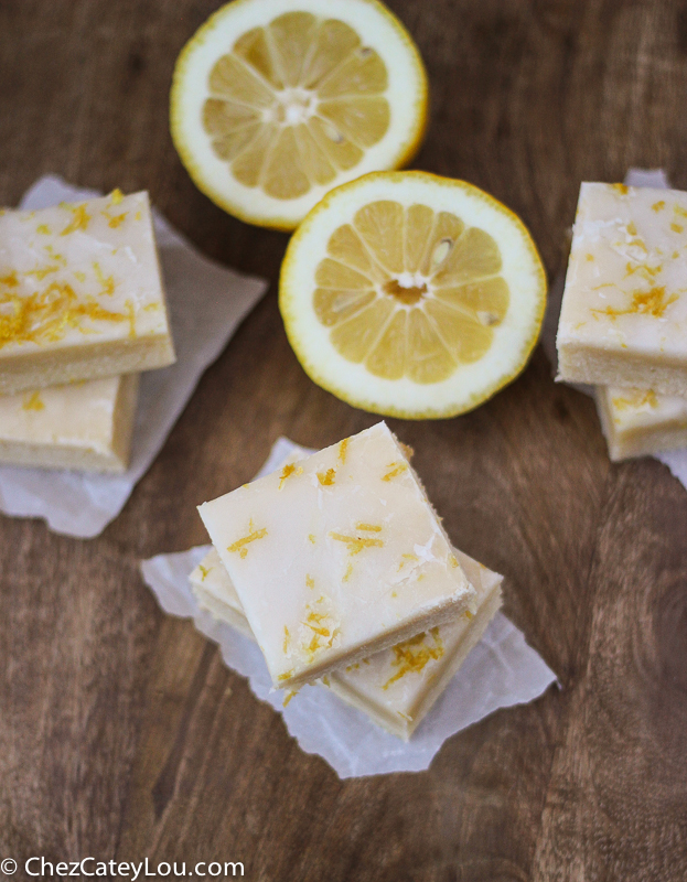 Lemon Brownies