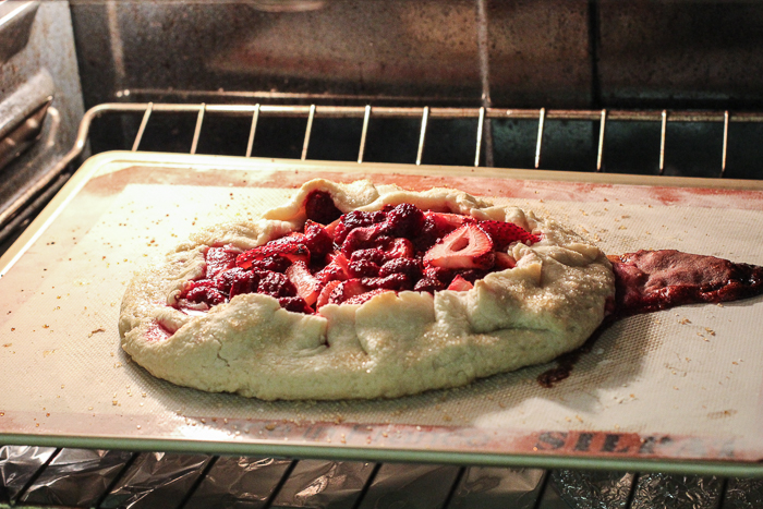 Mixed Berry Galette | ChezCateyLou.com