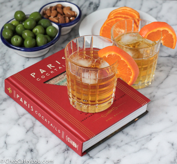 French Old Fashioned Cocktail | ChezCateyLou.com