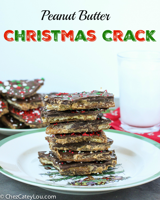 Peanut Butter Christmas Crack | ChezCateyLou.com