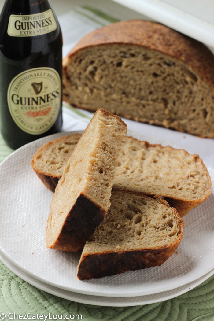 Irish Brown Bread (with Guinness!) - Chez CateyLou