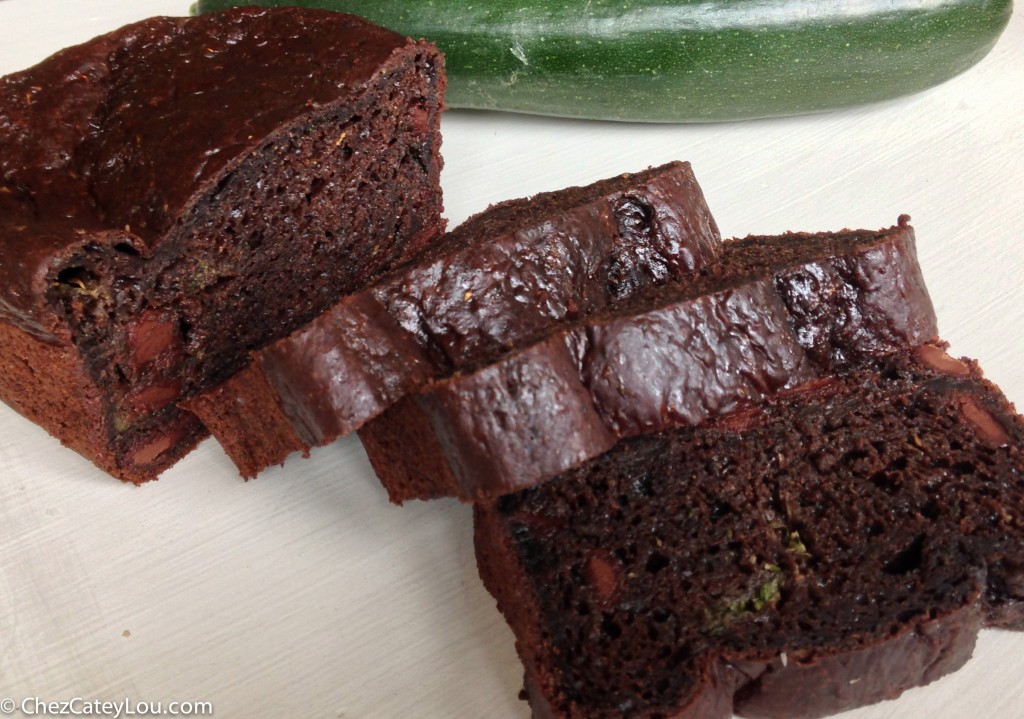 Chocolate Zucchini Bread