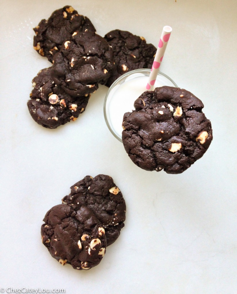 Oreo Inspired Cookies