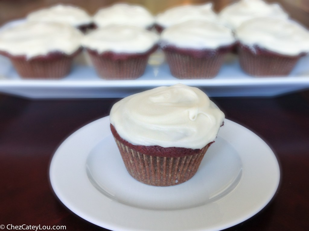 Red Velvet Cupcakes