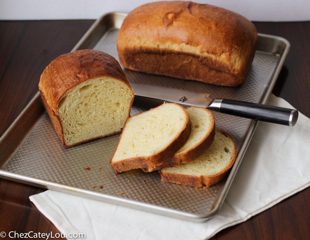 Brioche Bread | chezcateylou.com