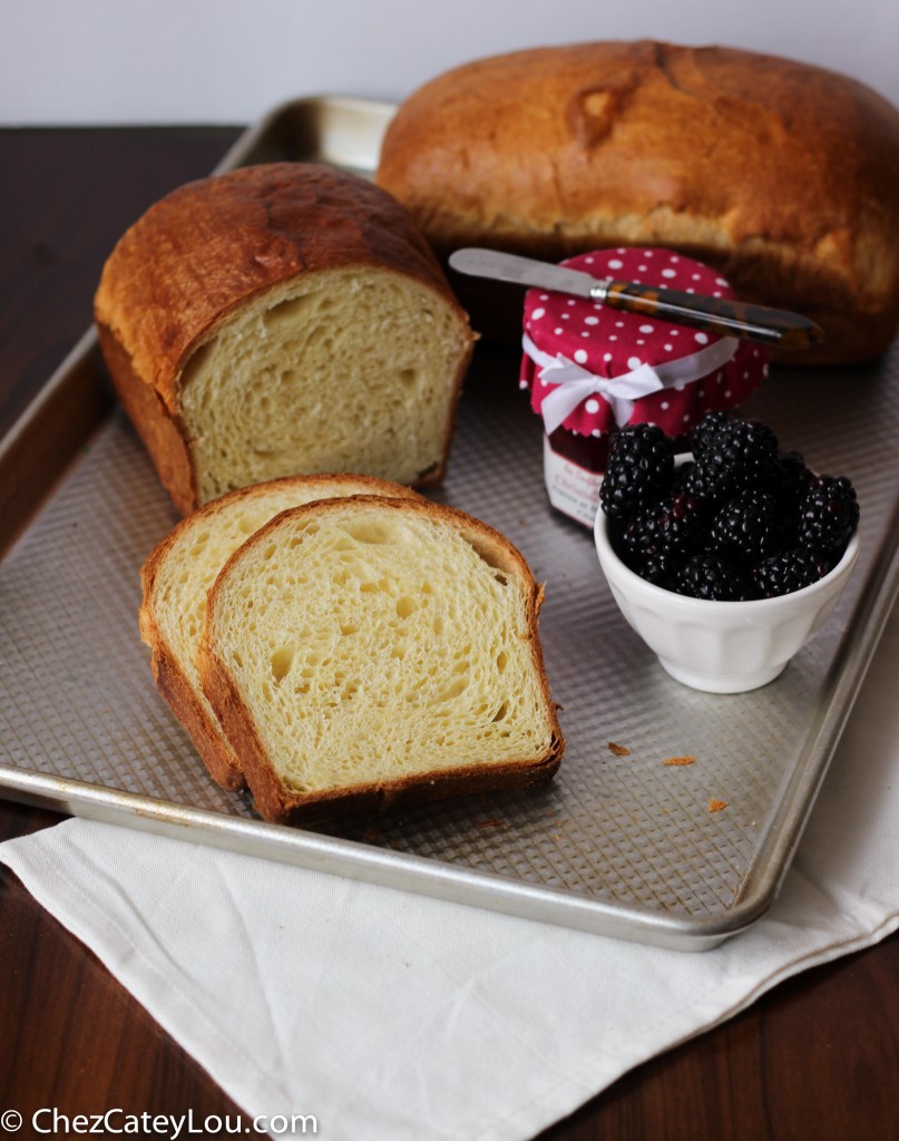 Brioche Bread | chezcateylou.com