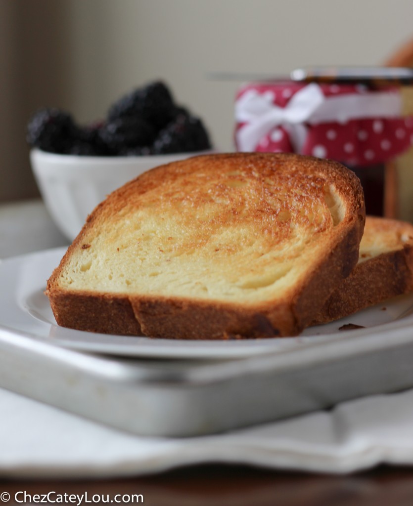 Brioche Bread | chezcateylou.com