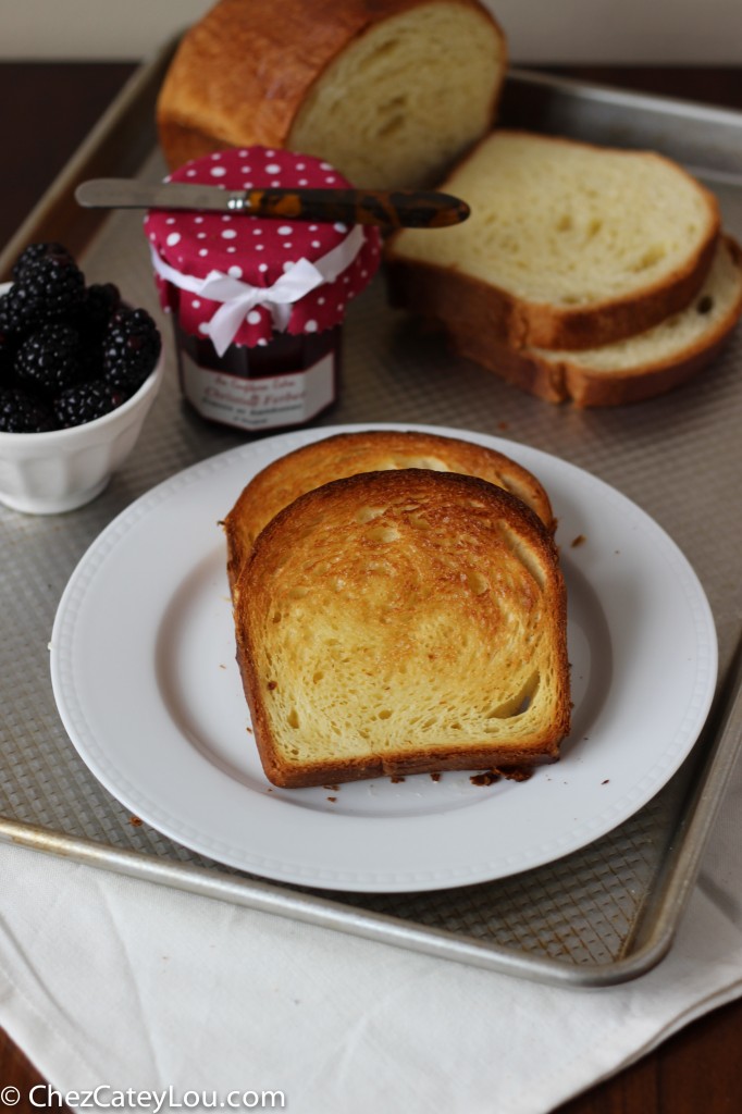 Brioche Bread | chezcateylou.com