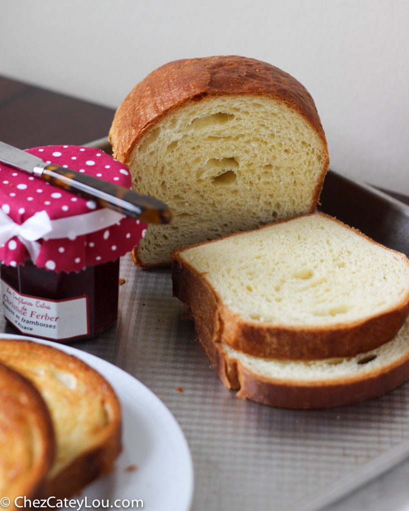 Brioche Bread | chezcateylou.com