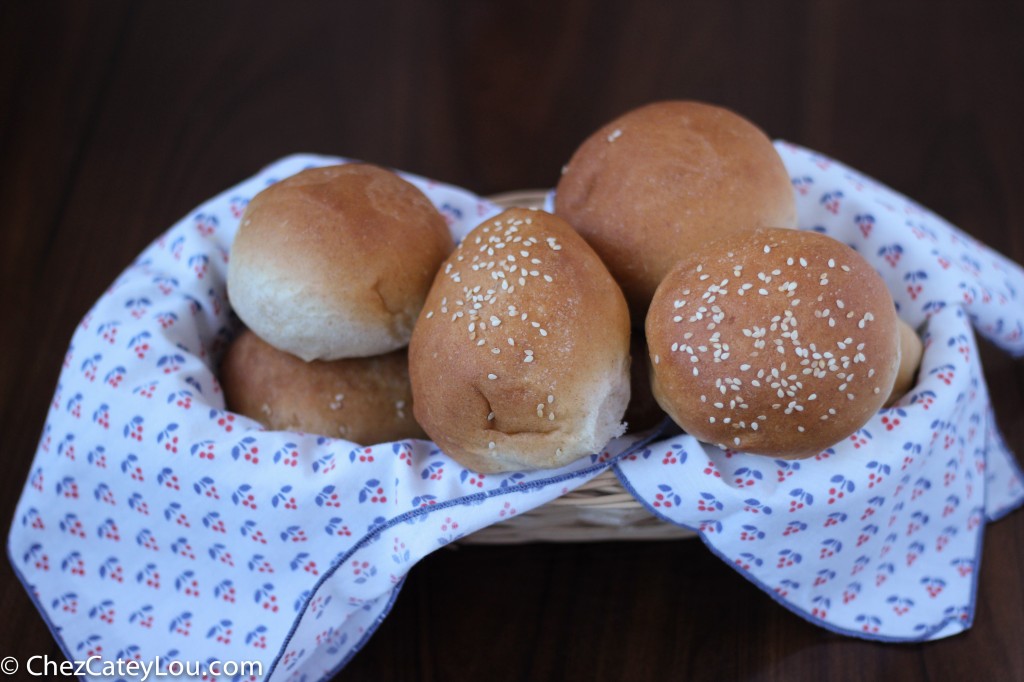 Deli Style Rolls | chezcateylou.com