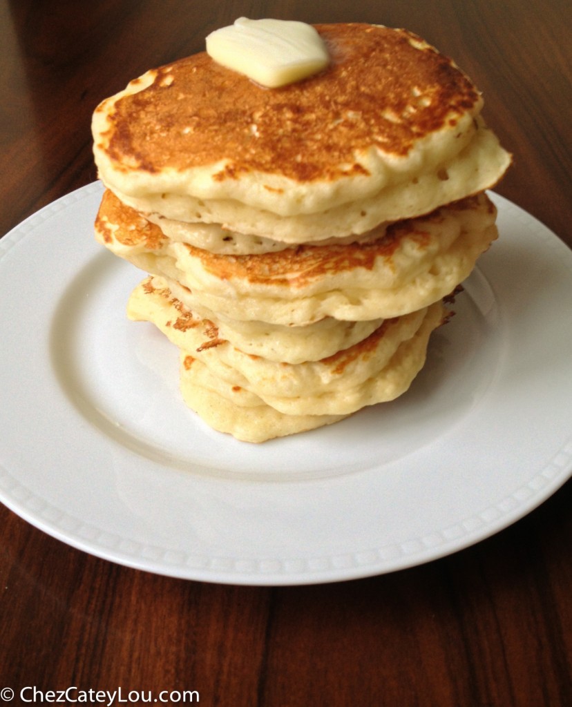 Fluffy Buttermilk Pancakes