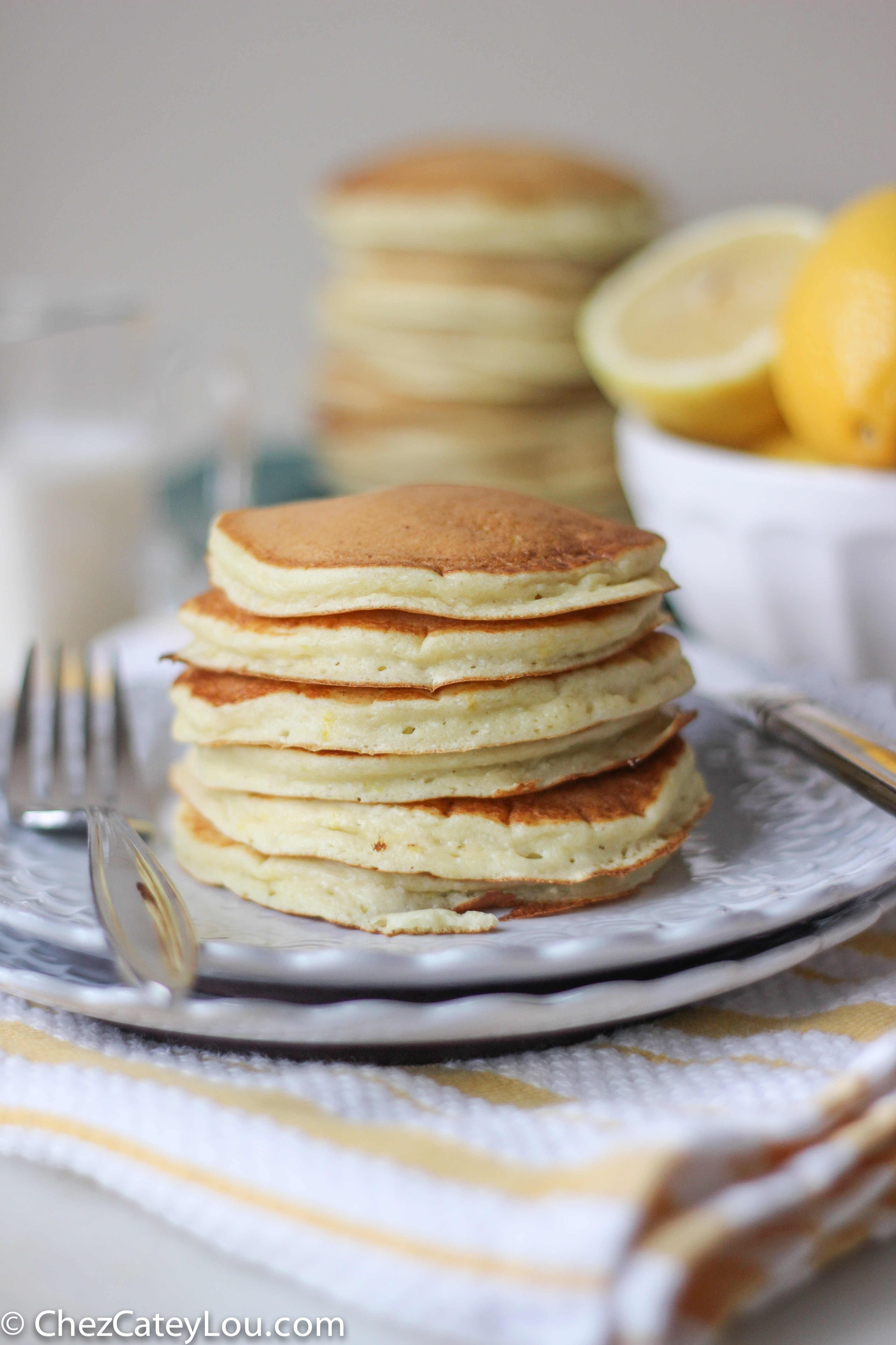 Lemon Ricotta Pancakes