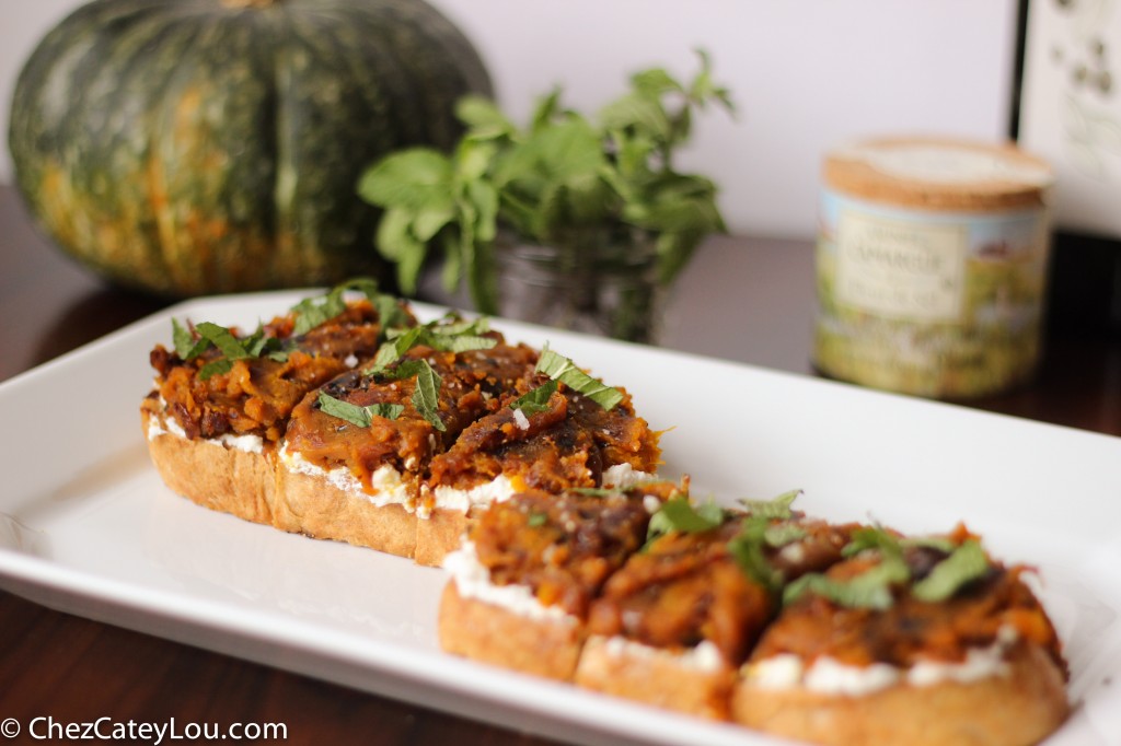 ABC Kitchen's Kabocha Squash Toast | chezcateylou.com