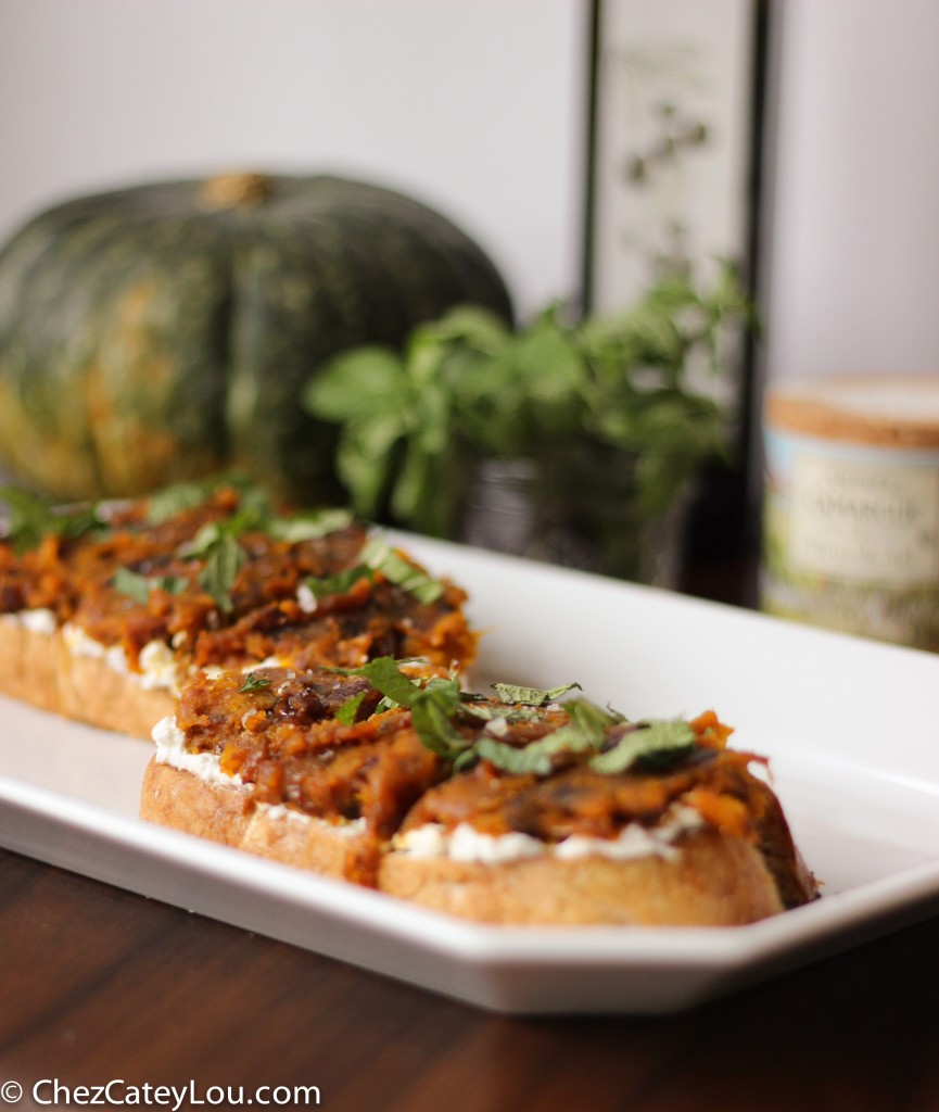 ABC Kitchen's Kabocha Squash Toast | chezcateylou.com