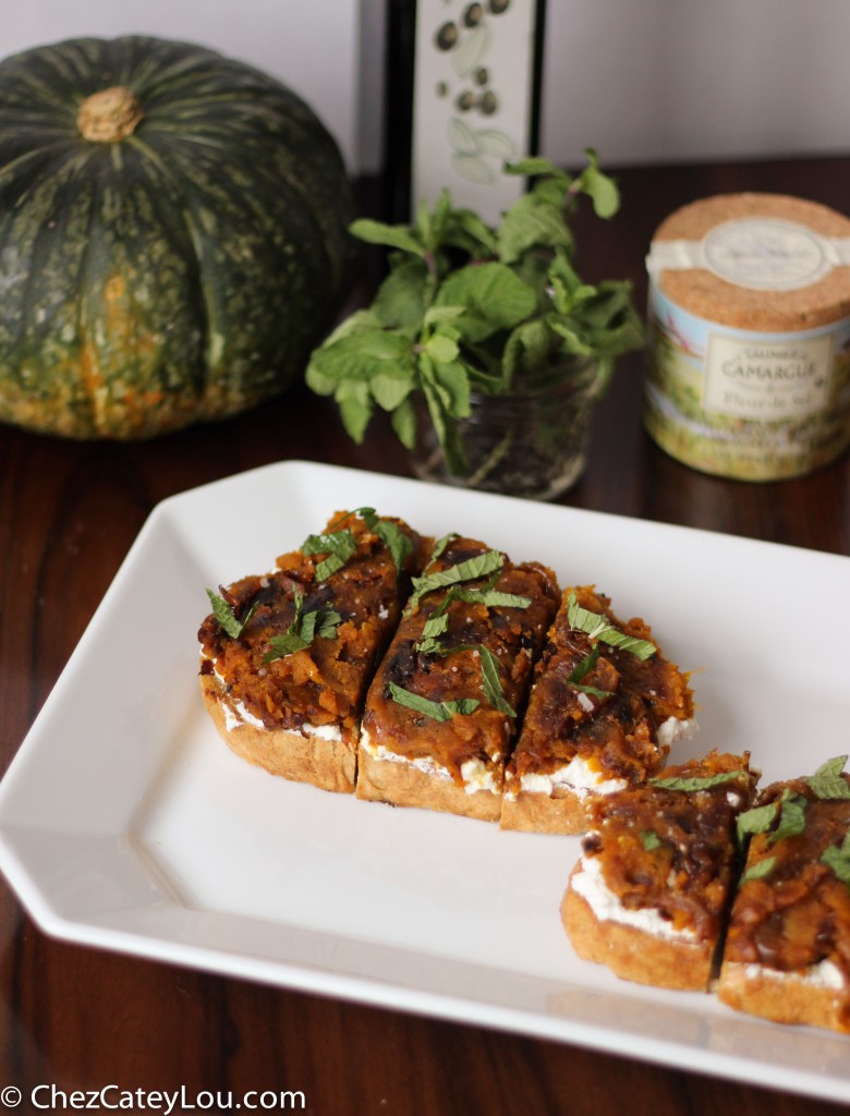 ABC Kitchen's Kabocha Squash Toast | chezcateylou.com