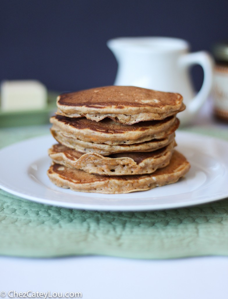 Sweet Potato Pecan Pancake