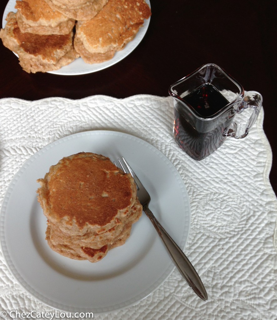 Whole Wheat Pancakes