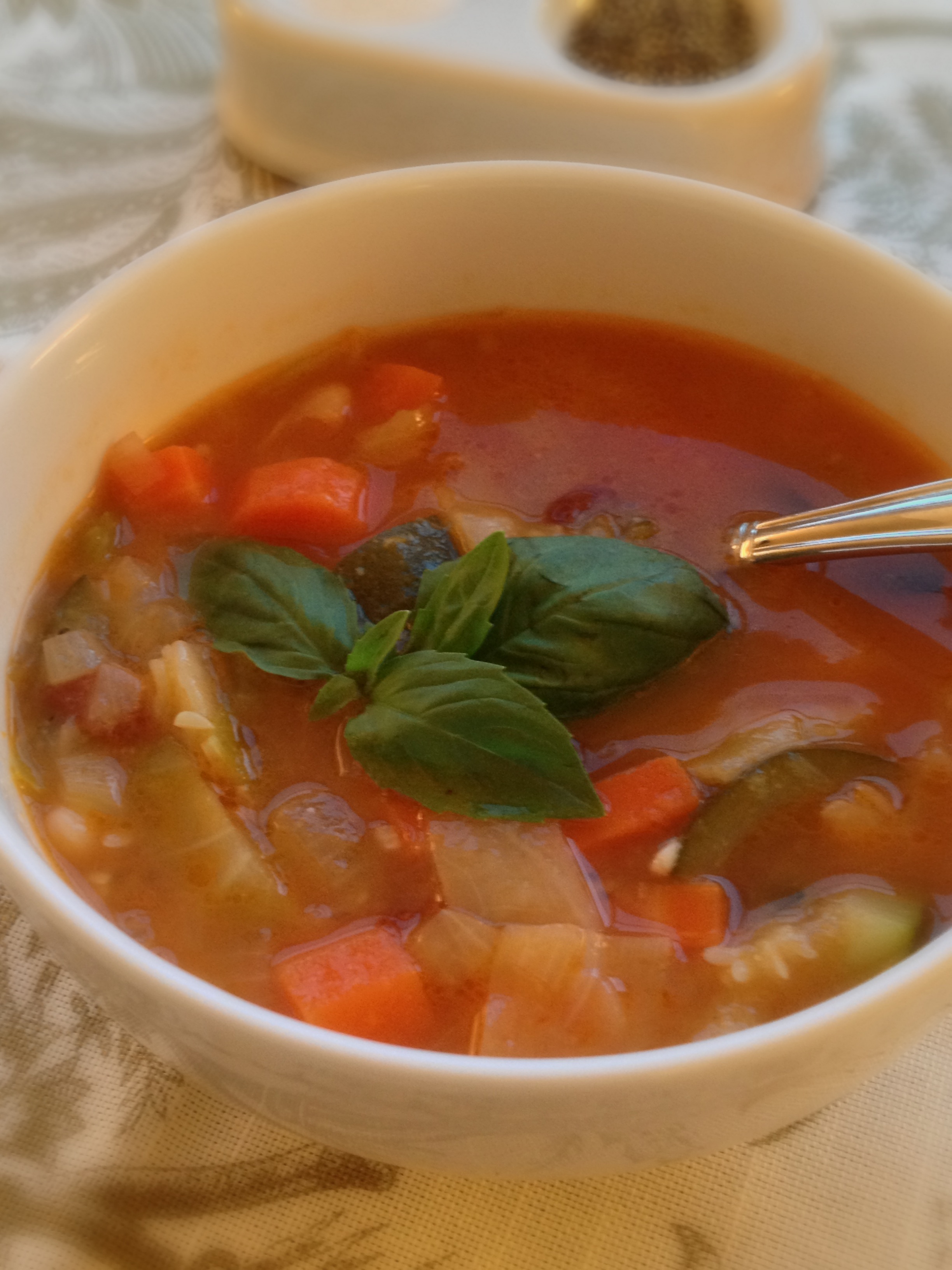 Hearty Minestrone - Chez CateyLou