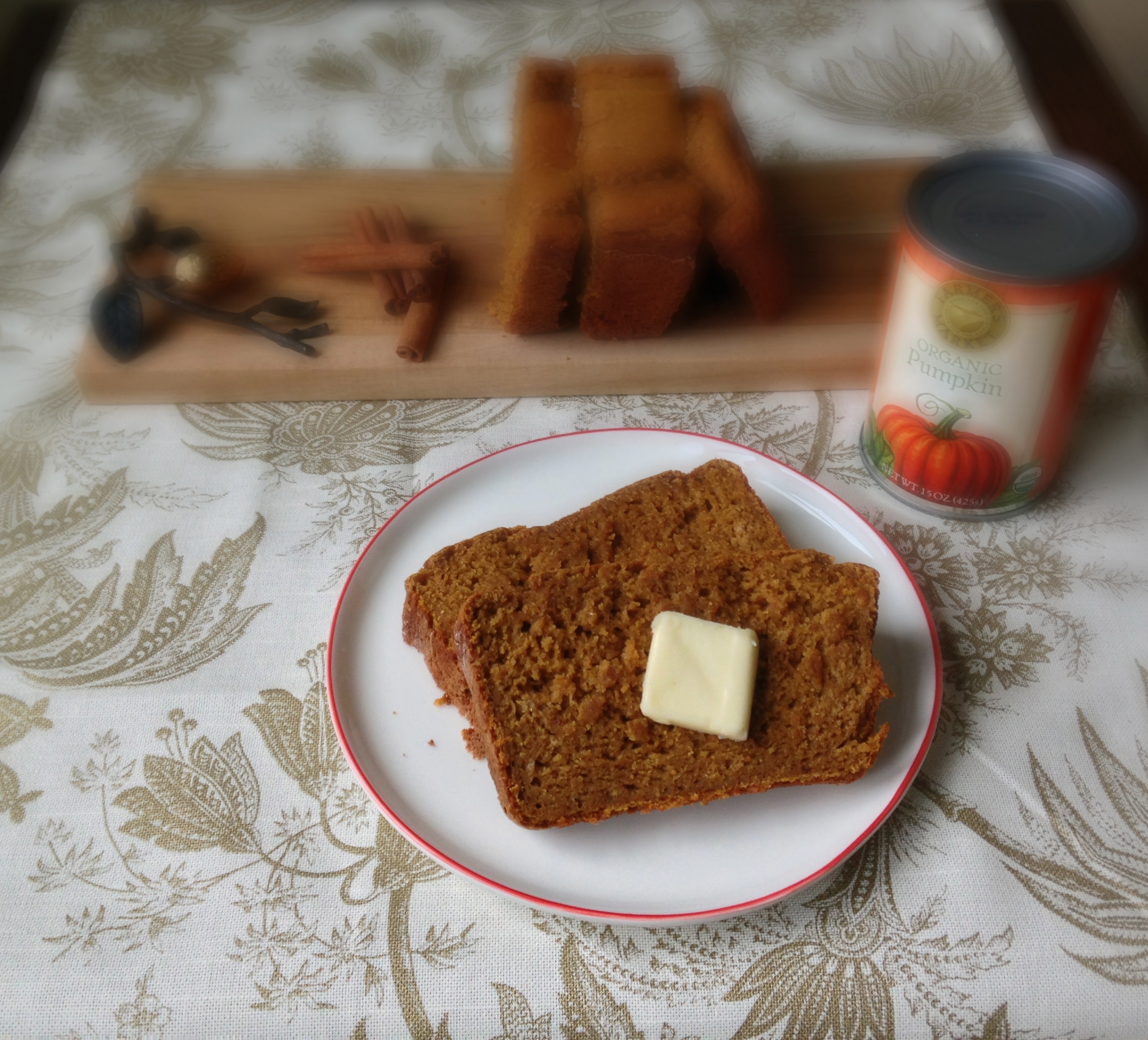 Pumpkin Yogurt Bread Chez Cateylou