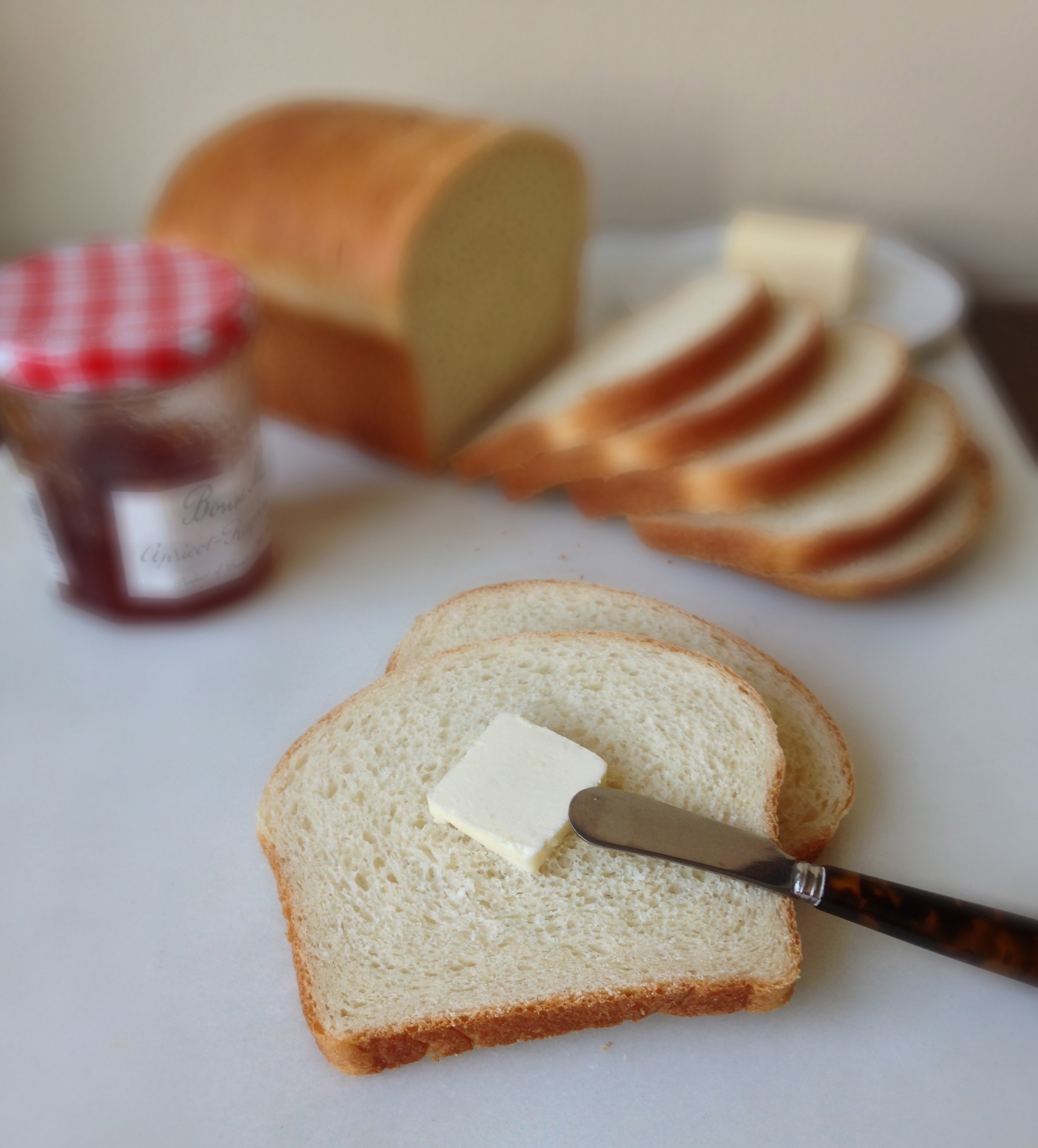 White Sandwich Bread - Chez CateyLou