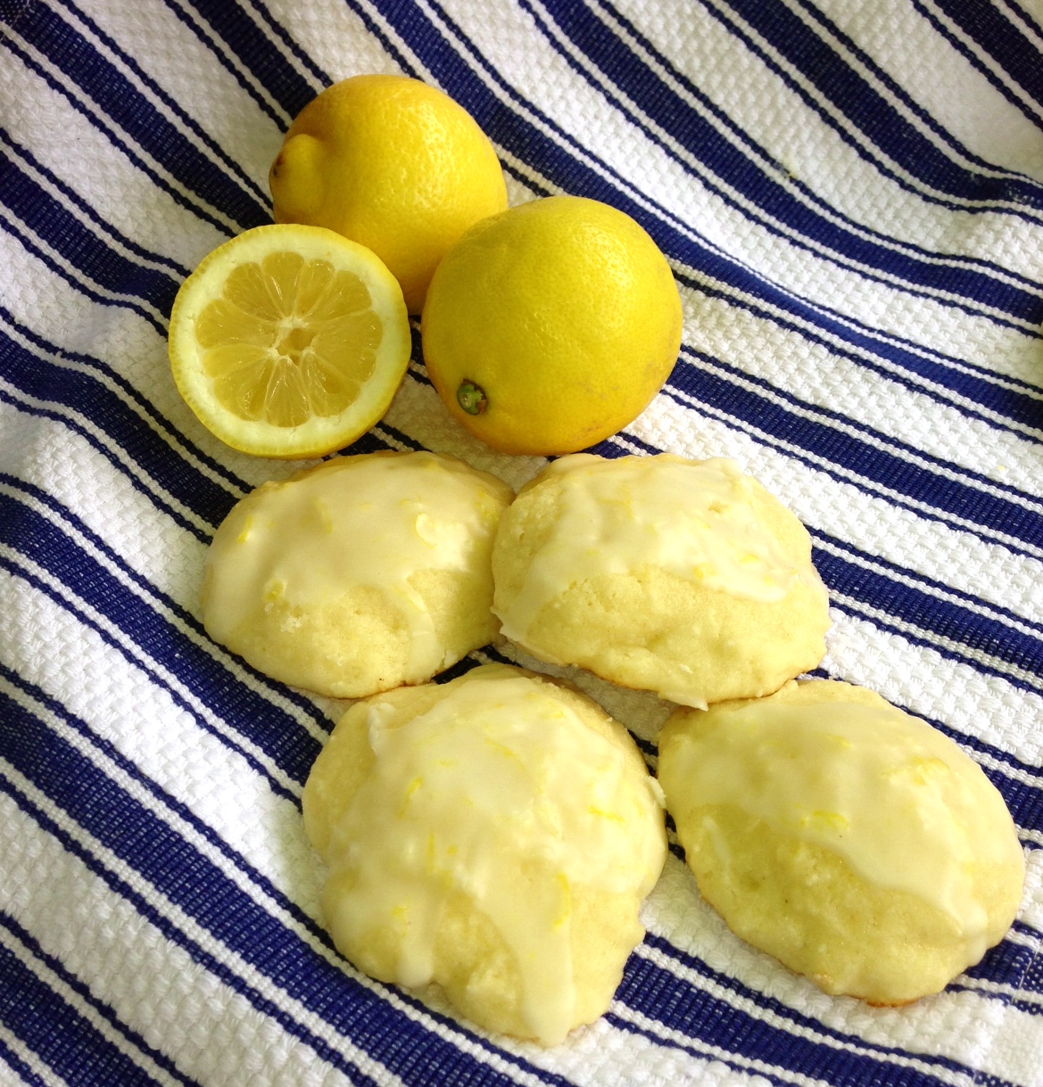 Lemon Ricotta Cookies Chez CateyLou