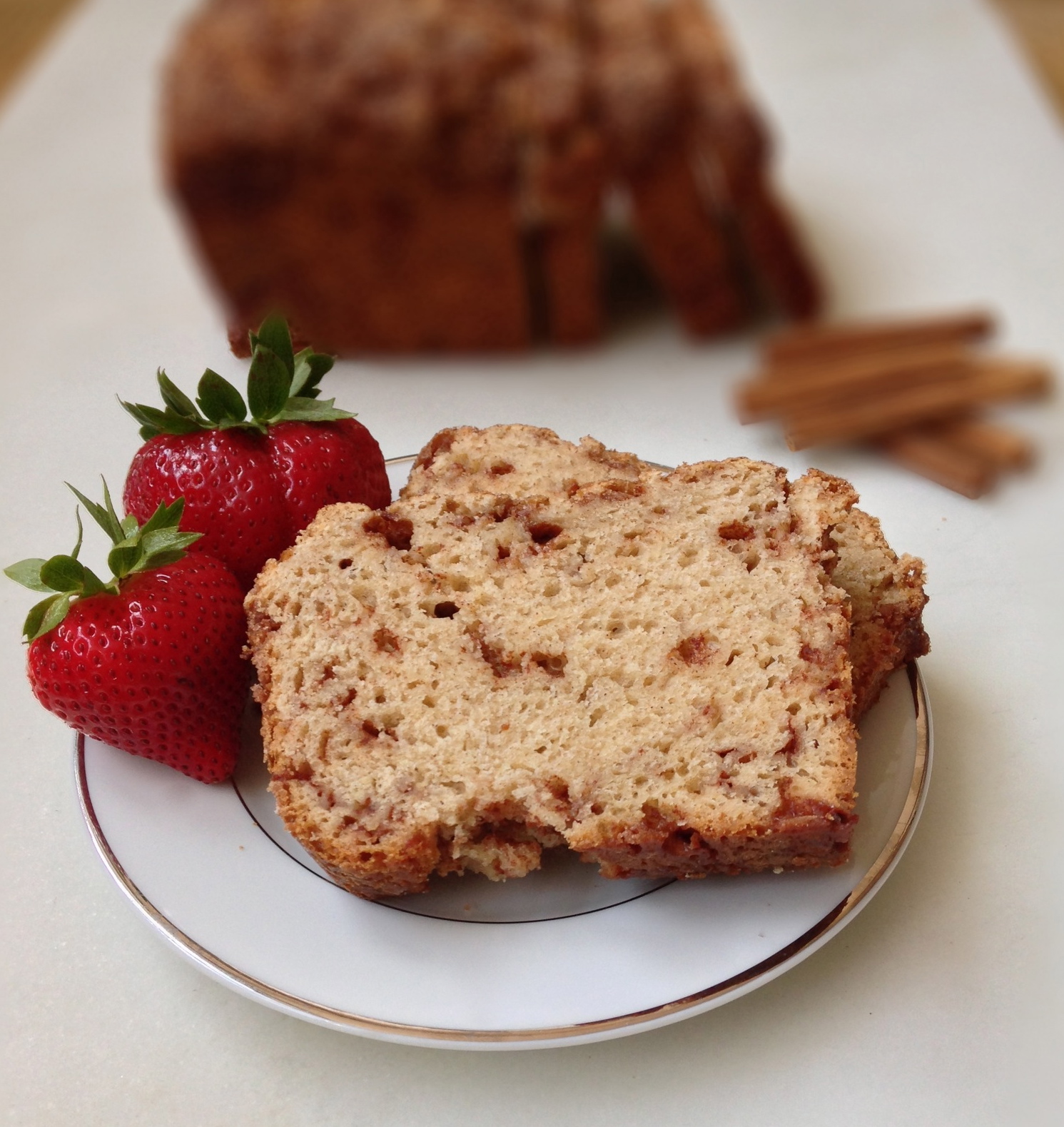 Easy Cinnamon Bread Chez CateyLou