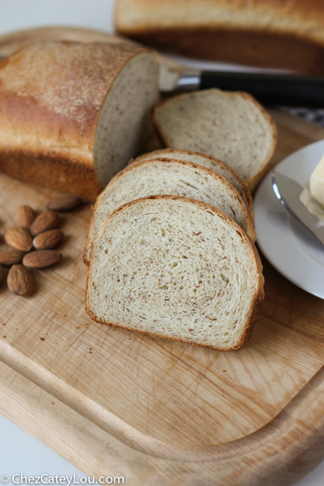 Almond Flour Bread | chezcateylou.com