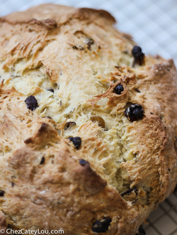 Irish Soda Bread | chezcateylou.com