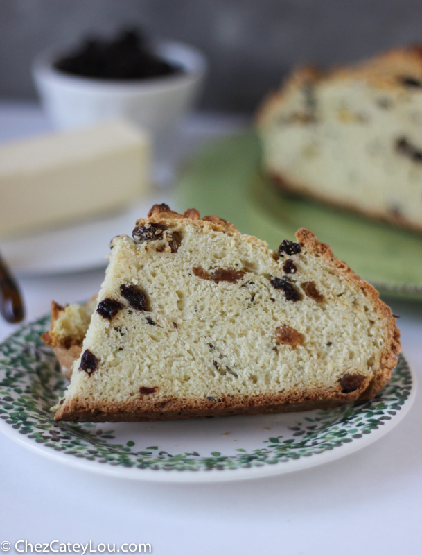 Irish Soda Bread | chezcateylou.com