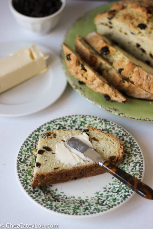 Irish Soda Bread | chezcateylou.com