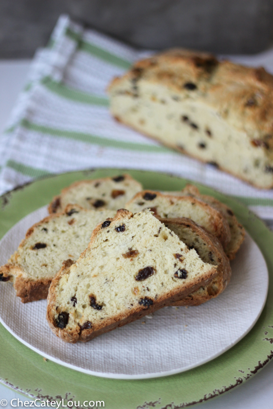 Irish Soda Bread | chezcateylou.com